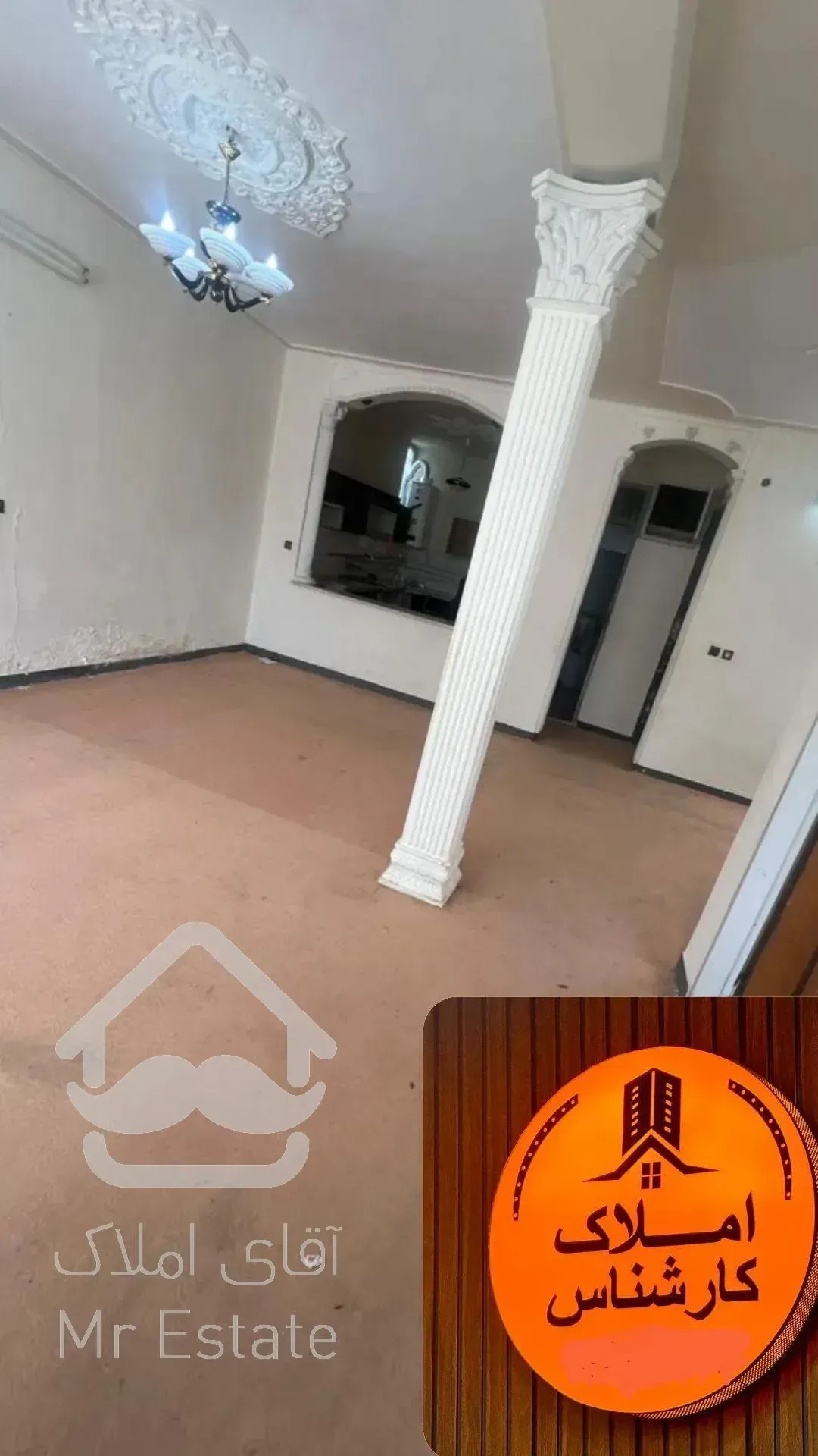 ویلایی 128 متر 2خوابه شهرک ولیعصر