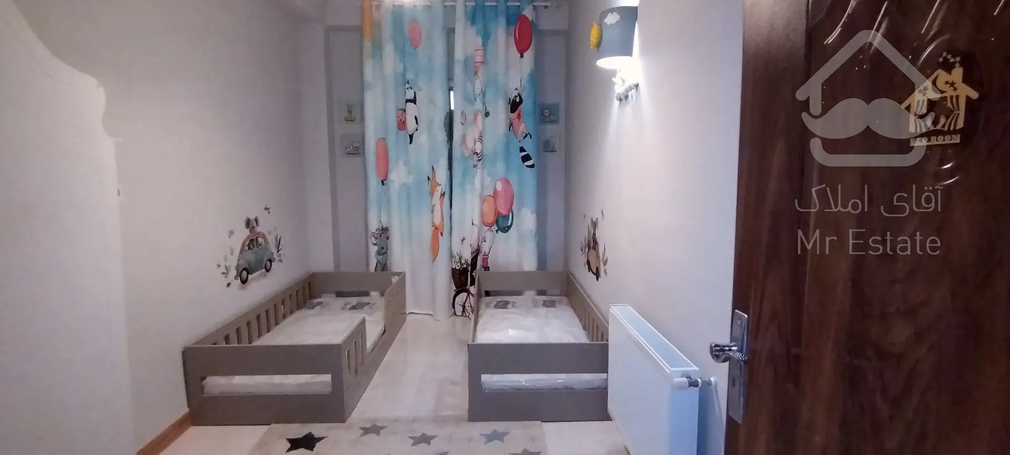 آپارتمان 135متری3خواب طبقه6 ویو ابدی و غرق در نور