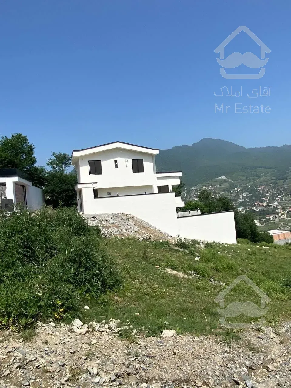 فروش زمین قابل ساخت منطقه توریستی لاویج