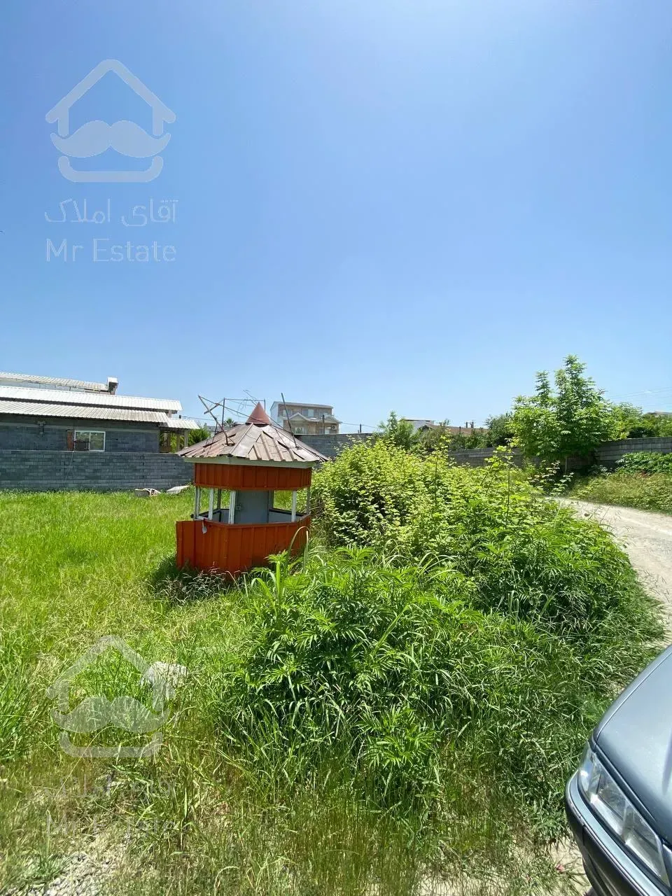 فروش زمین مسکونی ۲۵۰ متری منطقه نور