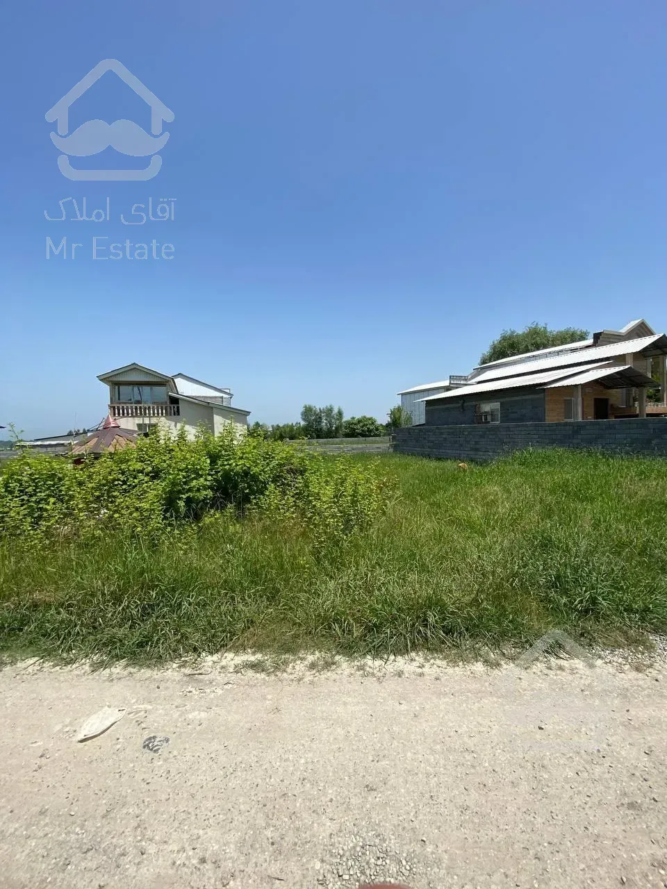 فروش زمین مسکونی ۲۵۰ متری منطقه نور