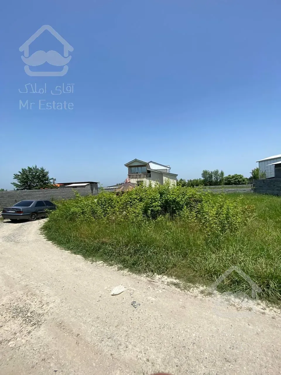 فروش زمین مسکونی ۲۵۰ متری منطقه نور