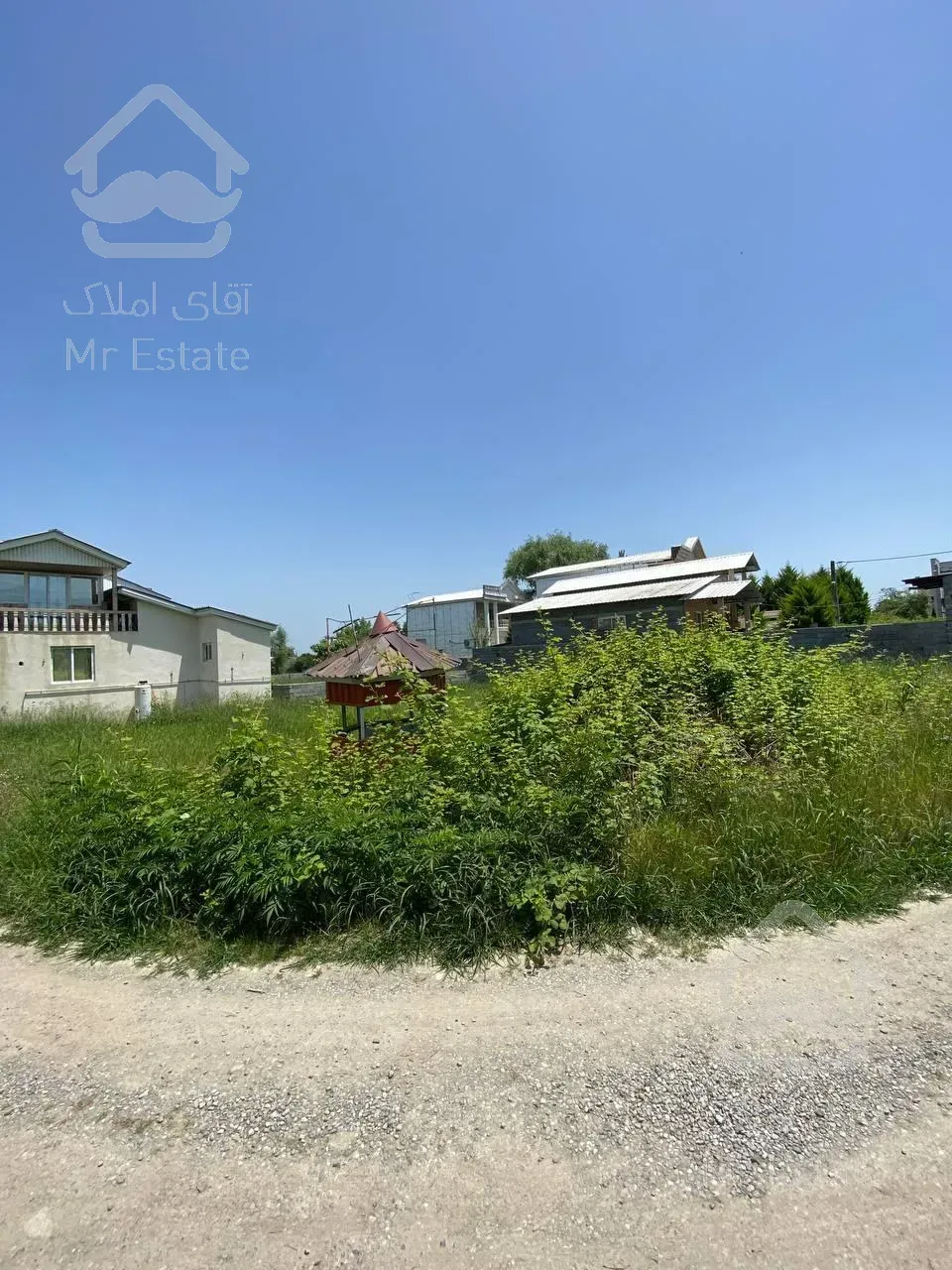 فروش زمین مسکونی ۲۵۰ متری منطقه نور