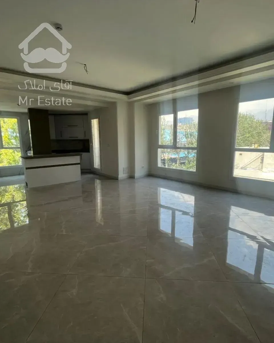 پیش فروش واحد ۱۲۹ متری مسکونی مدرن رینگ اول دریاچه چیتگر