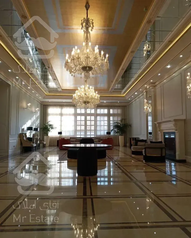 پیش فروش واحد ۱۲۹ متری مسکونی مدرن رینگ اول دریاچه چیتگر