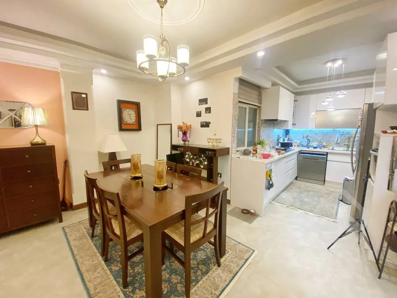 آپارتمان ۷۰ متری دو خواب جنت آباد جنوبی