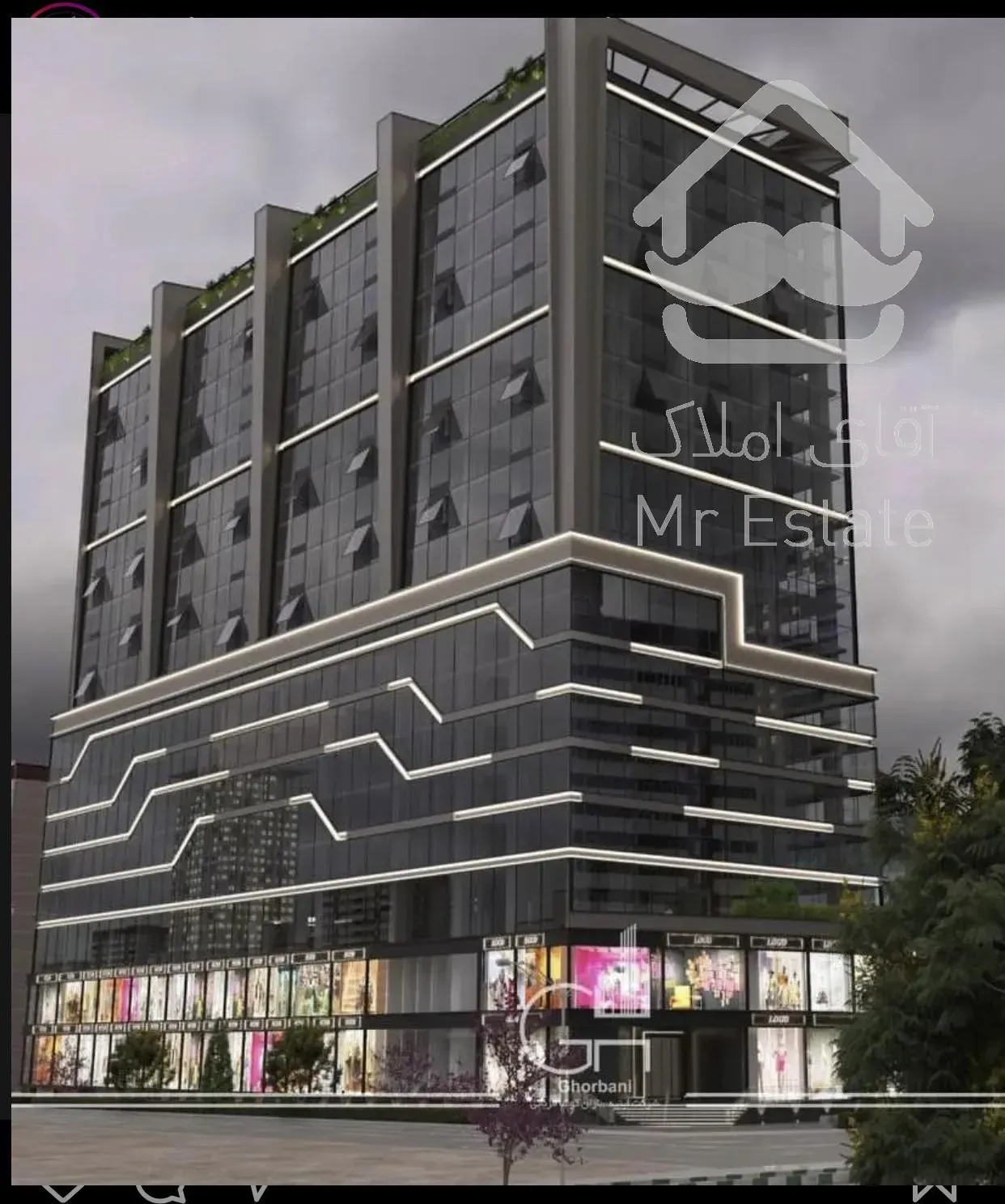 پیش فروش ۶۰ متر تجاری دادمان شهرک غرب