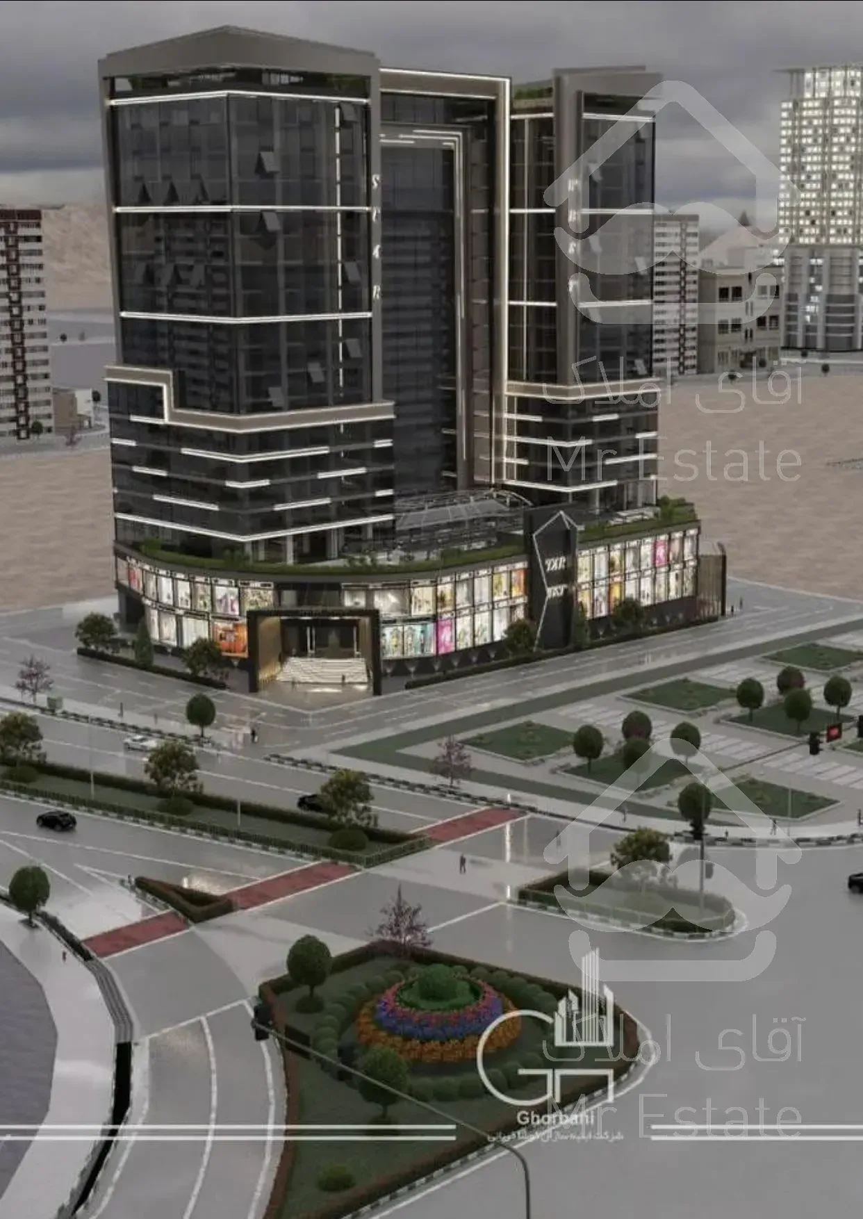 پیش فروش 200 متر اداری شهرک غرب دادمان