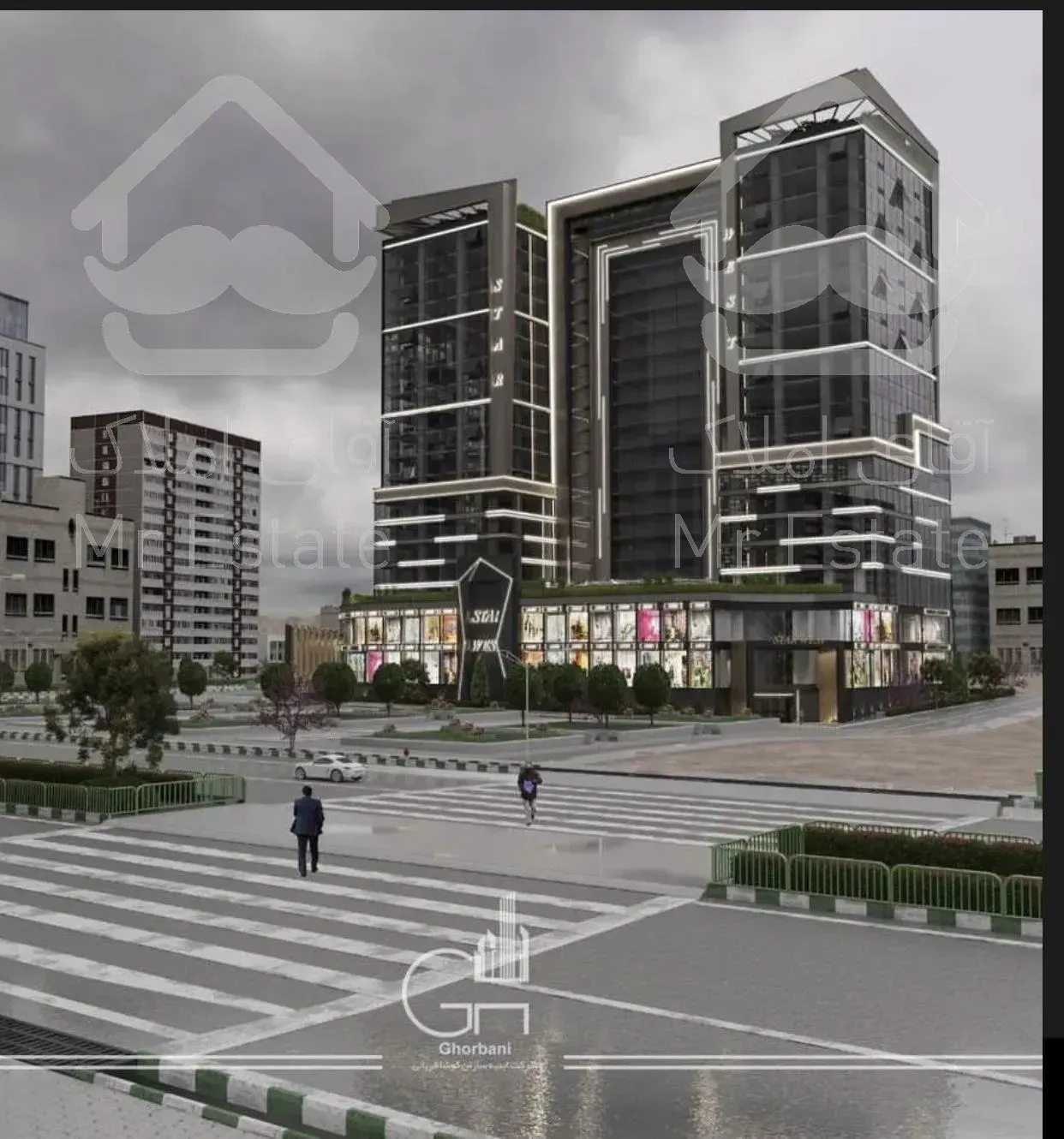 پیش فروش تجاری ۲۰ متر شهرک غرب