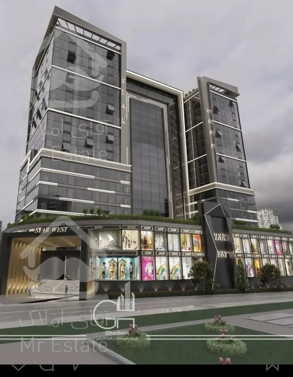 پیش فروش ۶۰ متر تجاری دادمان شهرک غرب