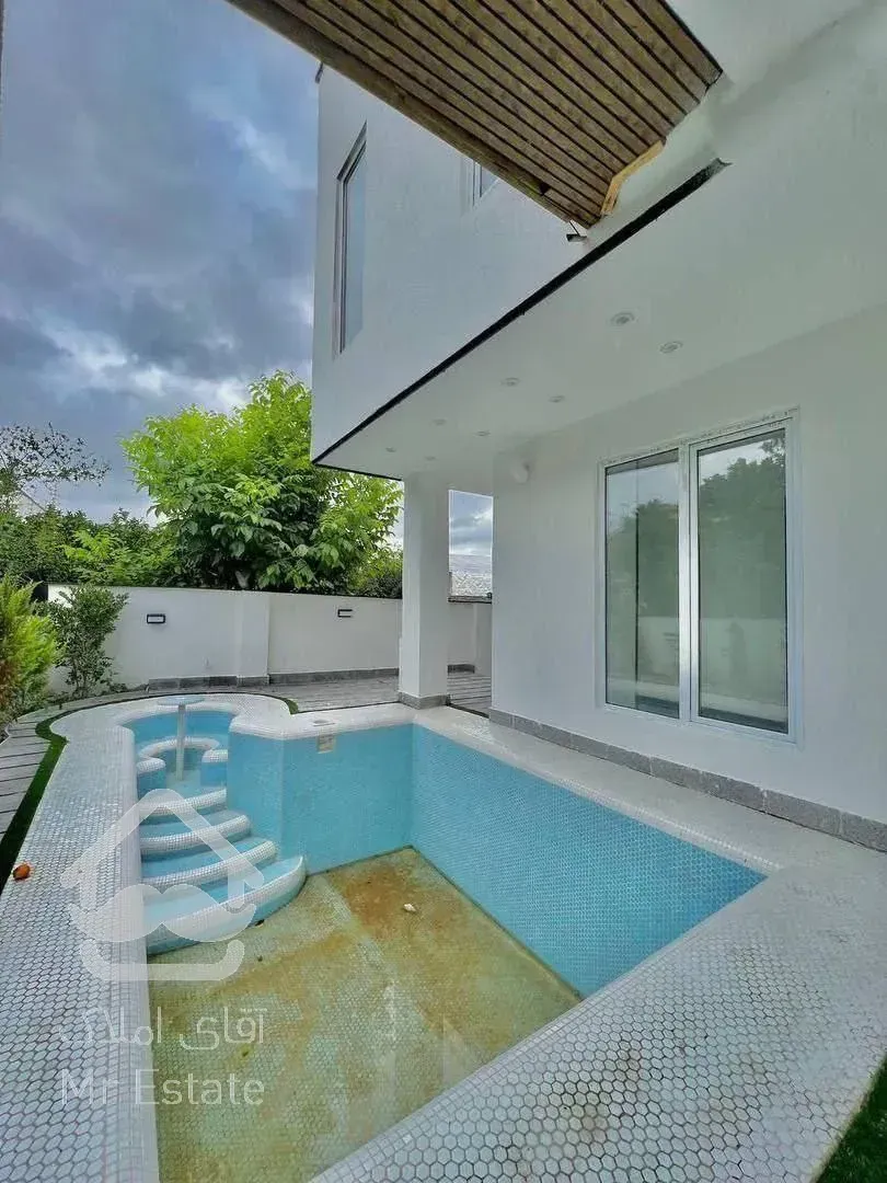 فروش تریبلکس 500متری تمام  هوشمند پای کوه استخردار