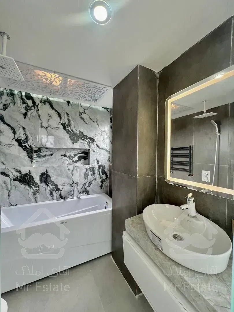 فروش تریبلکس 500متری تمام  هوشمند پای کوه استخردار