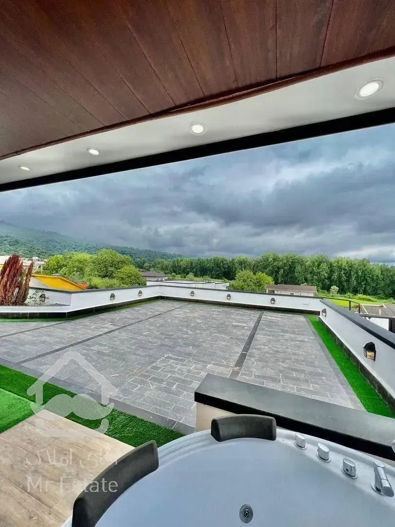 فروش تریبلکس 500متری تمام  هوشمند پای کوه استخردار