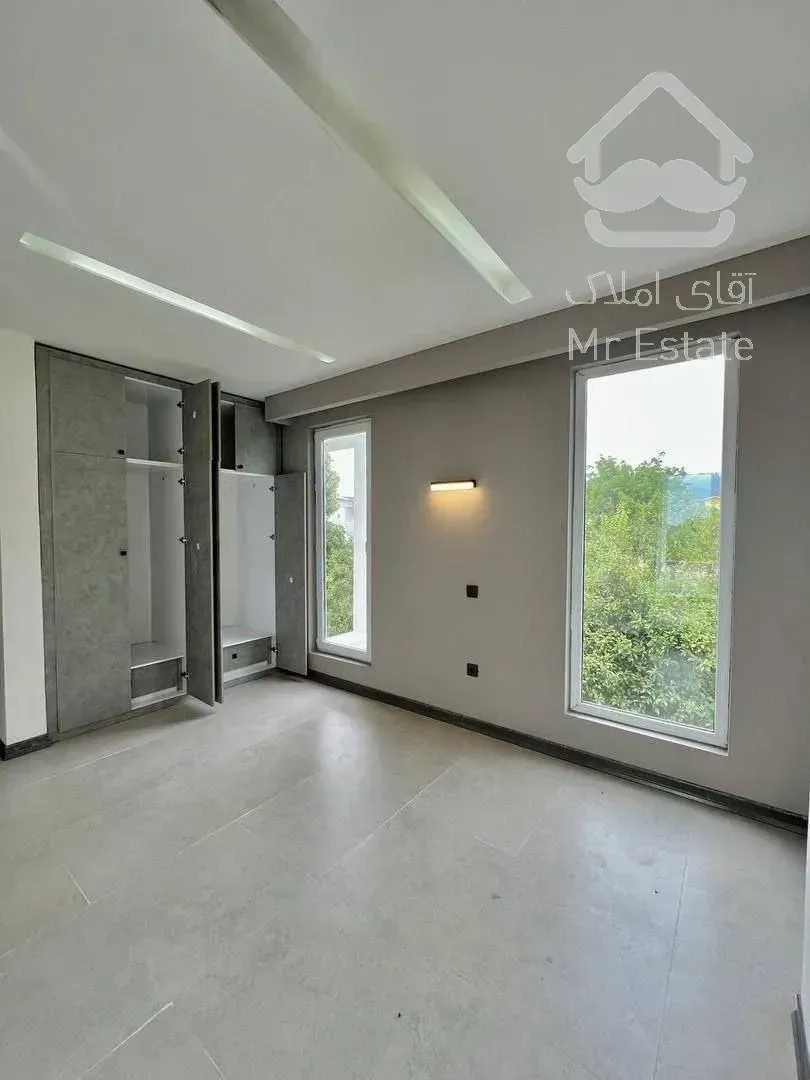 فروش تریبلکس 500متری تمام  هوشمند پای کوه استخردار