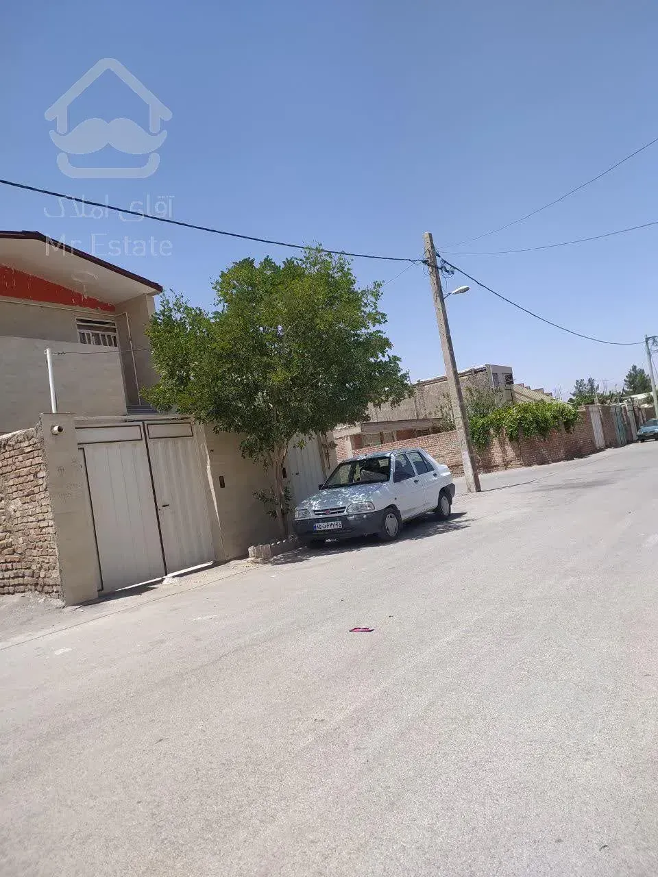 ۶ قصب زمین ، ۲۰ متری مطهری