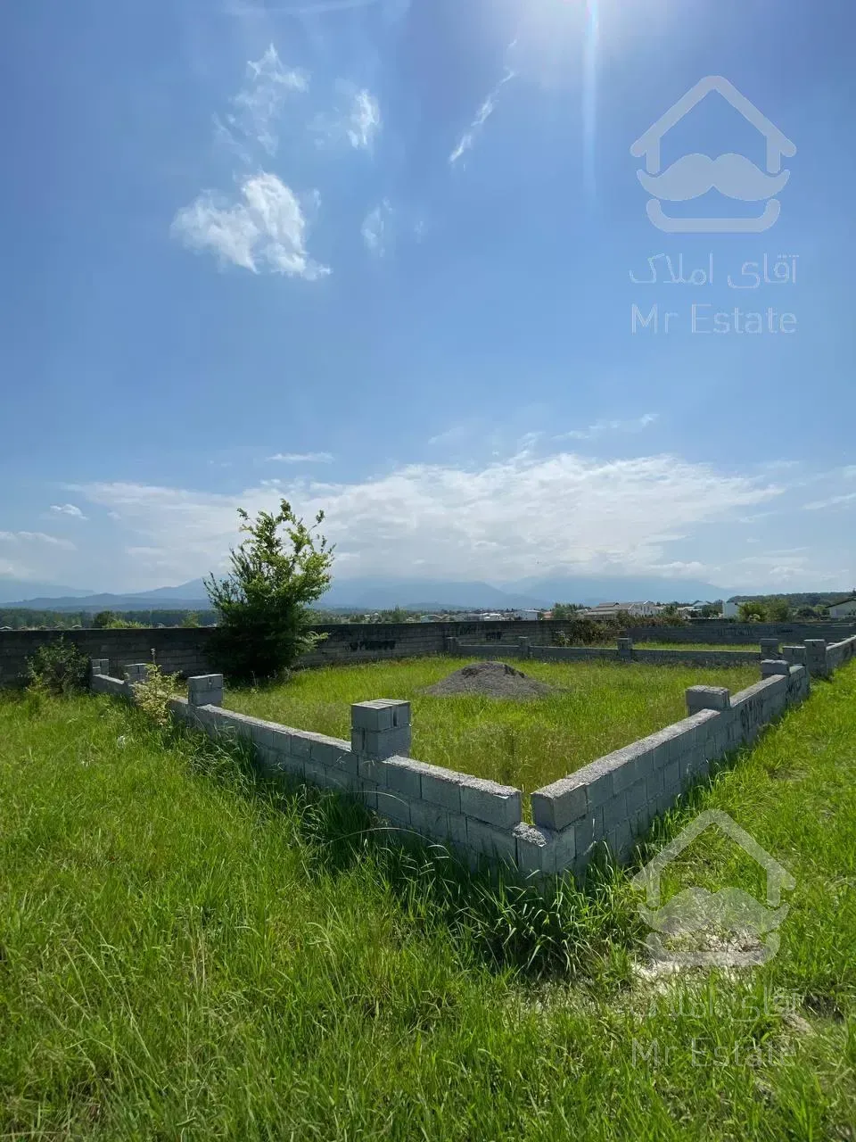 فروش زمین ۱۹۰ متری مناسب سرمایه‌گذاری