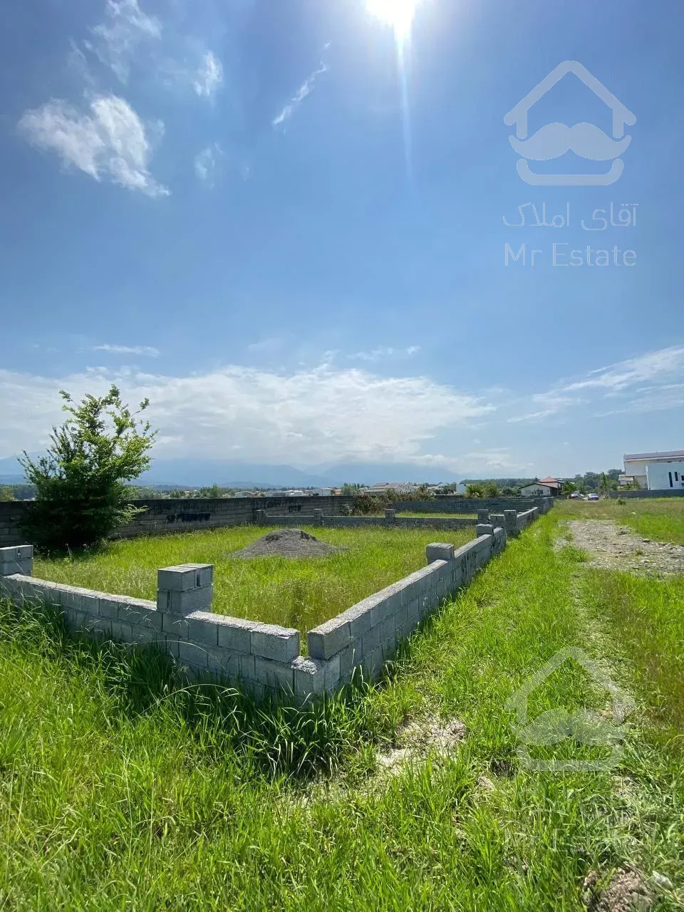 فروش زمین ۱۹۰ متری مناسب سرمایه‌گذاری