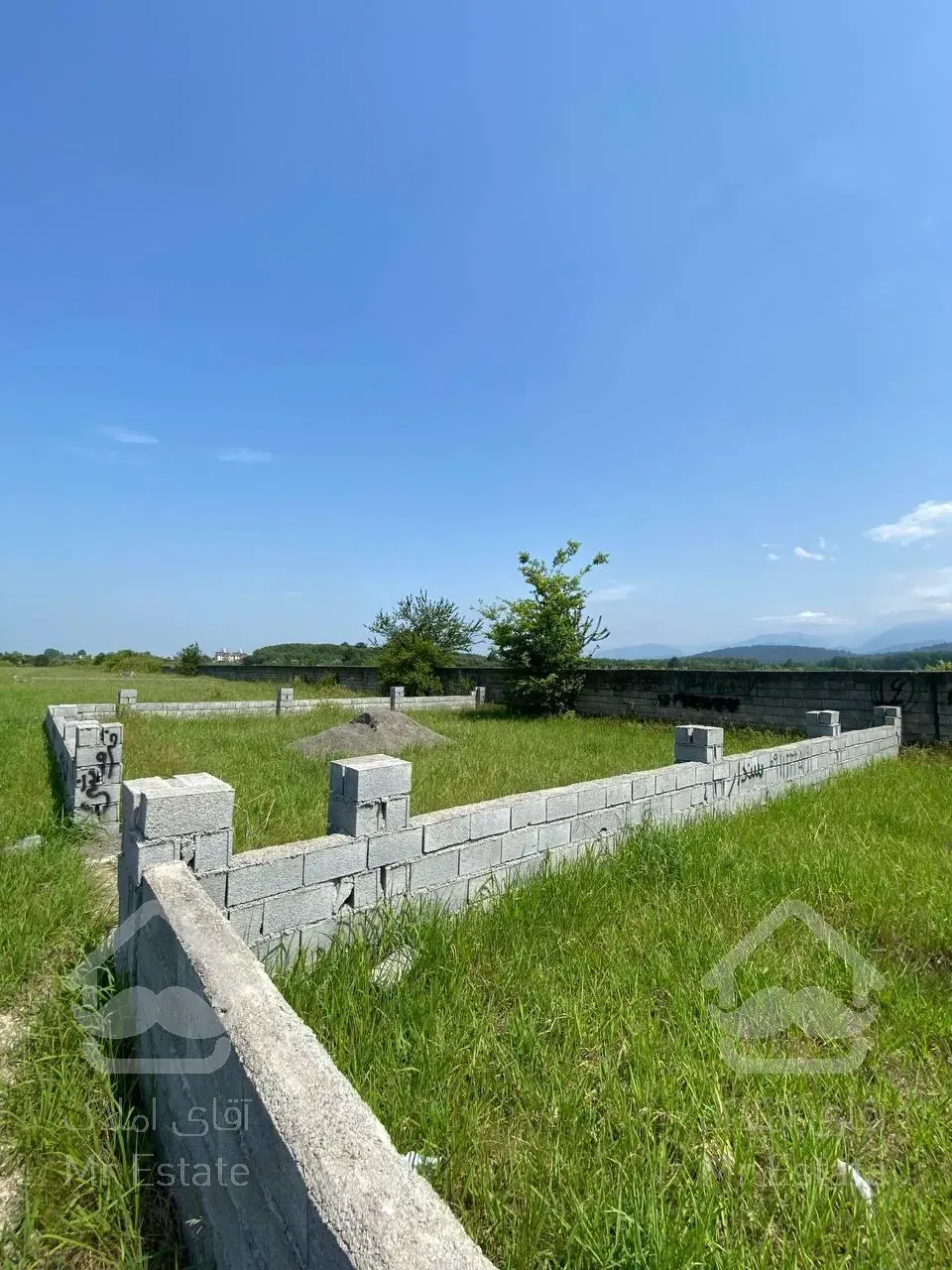 فروش زمین ۱۹۰ متری مناسب سرمایه‌گذاری