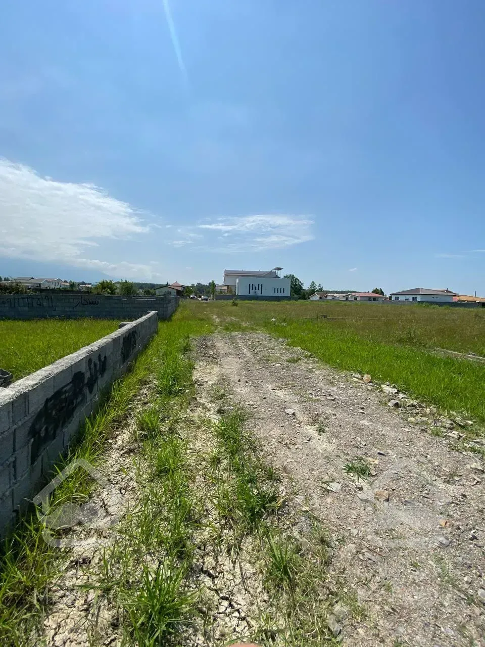 فروش زمین ۱۹۰ متری مناسب سرمایه‌گذاری