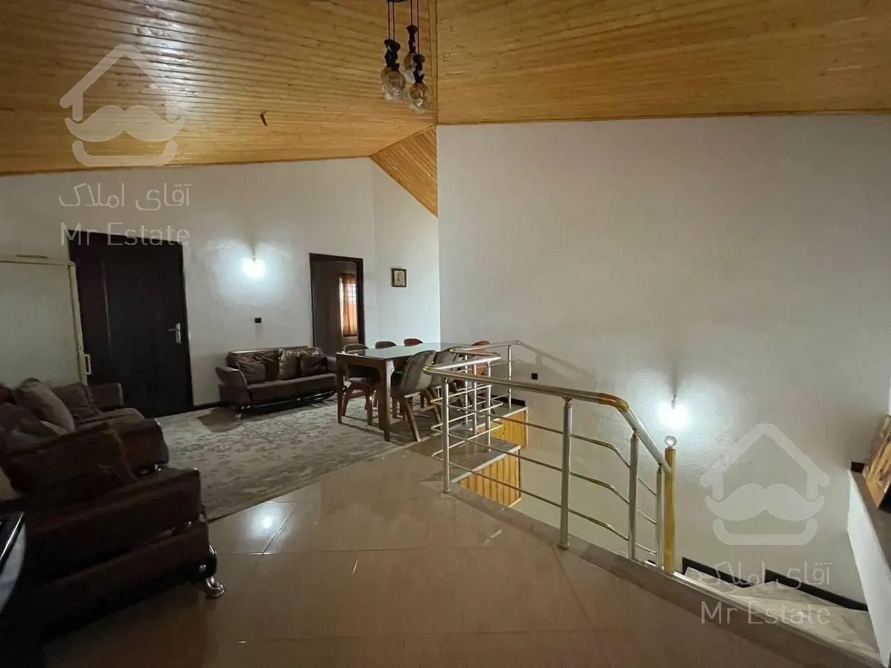 فروش ویلا دوبلکس شهرکی ۱۸۰متری در رویان