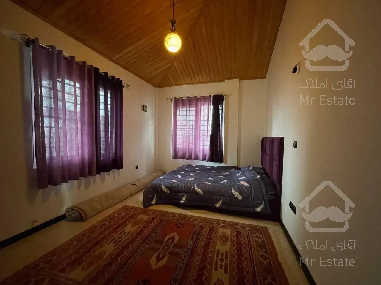 فروش ویلا دوبلکس شهرکی ۱۸۰متری در رویان