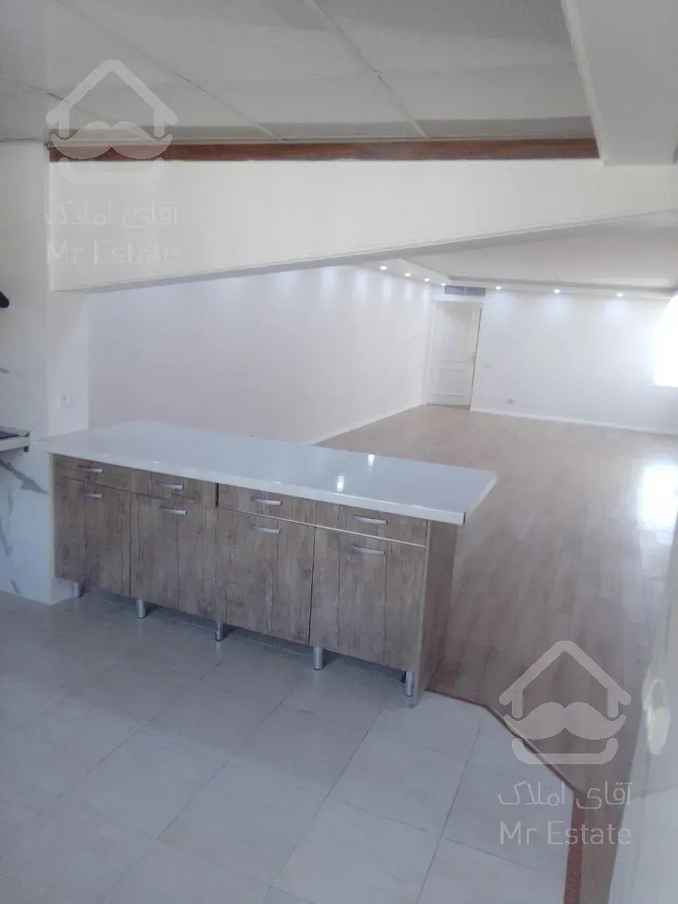 آپارتمان 125 متری 2 خواب در سعادت آباد