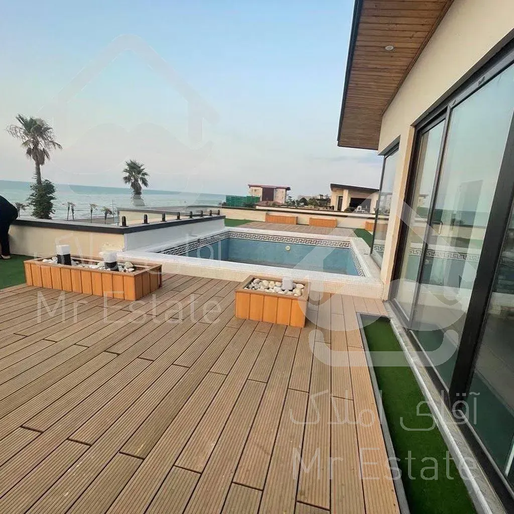 فروش تریبلکس 2000متری ساحلی نوشهر منطقه برند