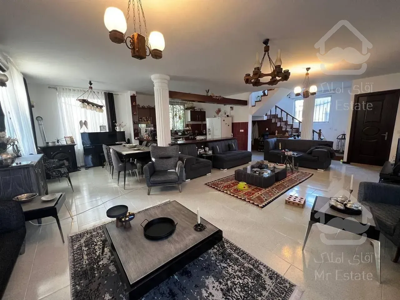 اجاره ویلا دوبلکس مستقل ۲۲۰ متری در رویان