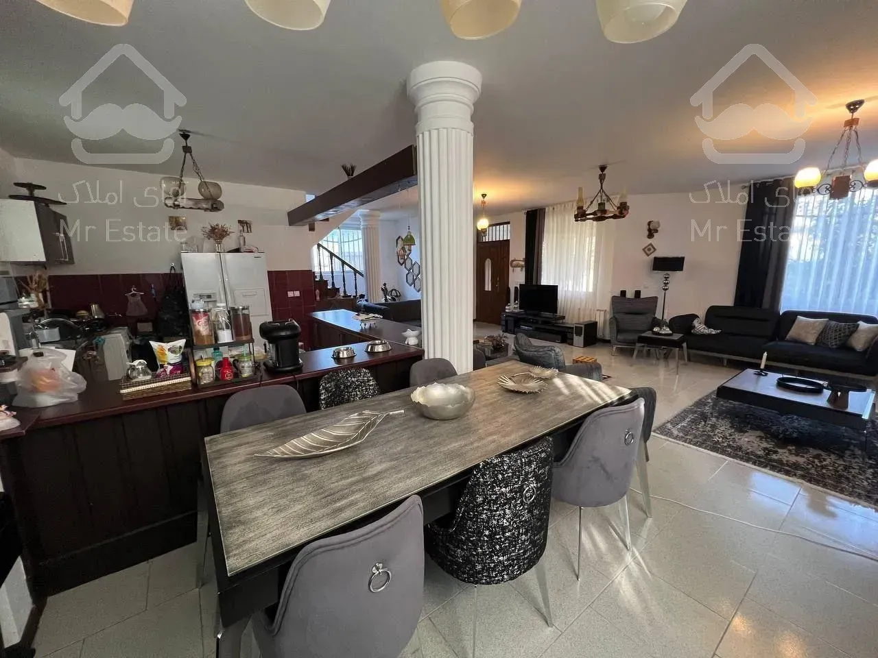 اجاره ویلا دوبلکس مستقل ۲۲۰ متری در رویان