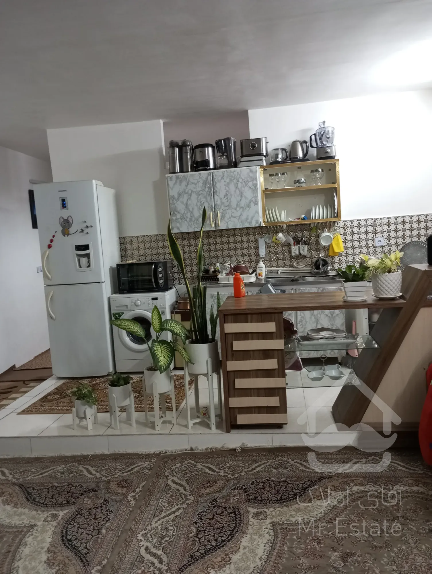 آپارتمان خانه دو طبقه دربست