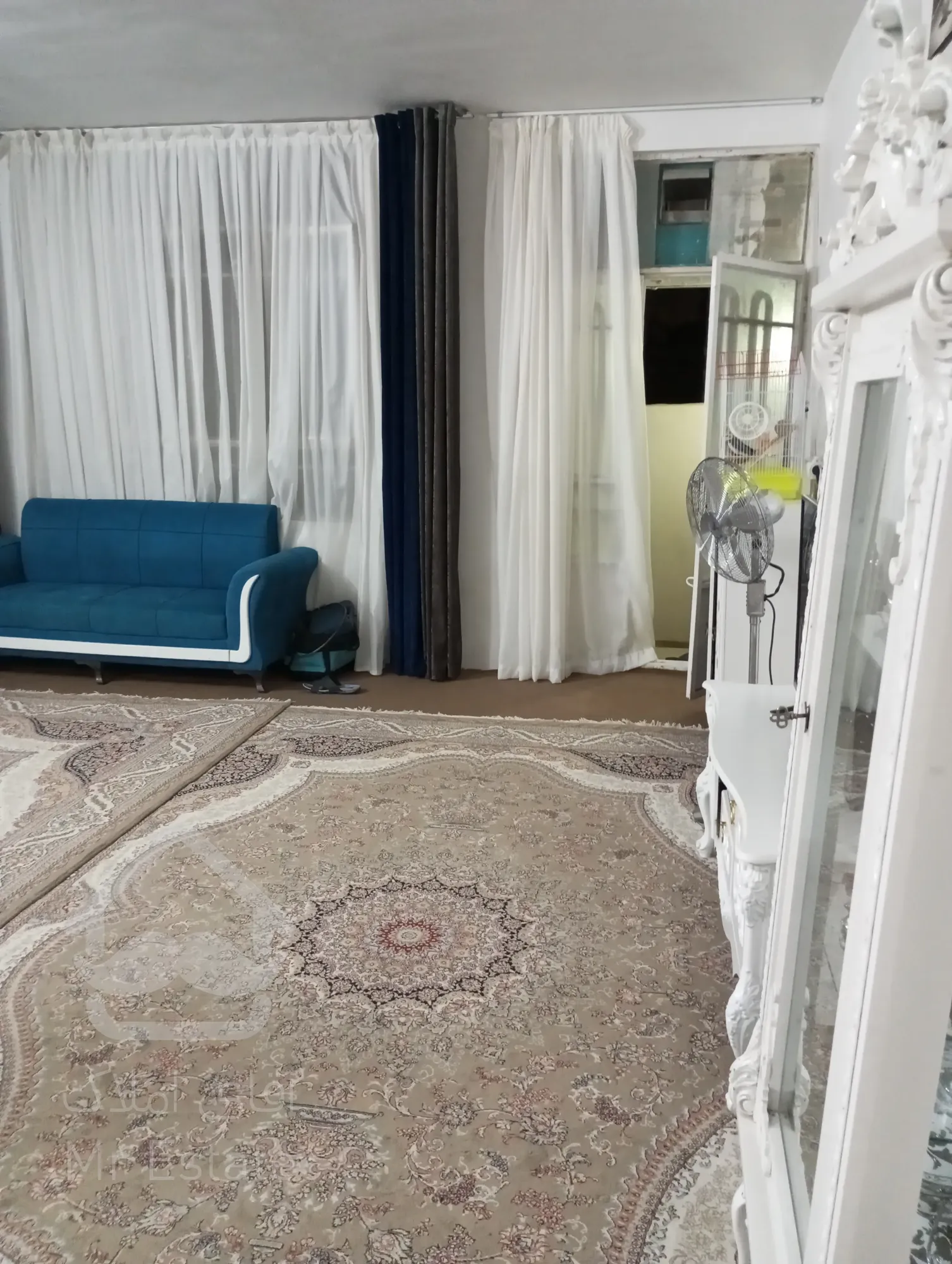 آپارتمان خانه دو طبقه دربست