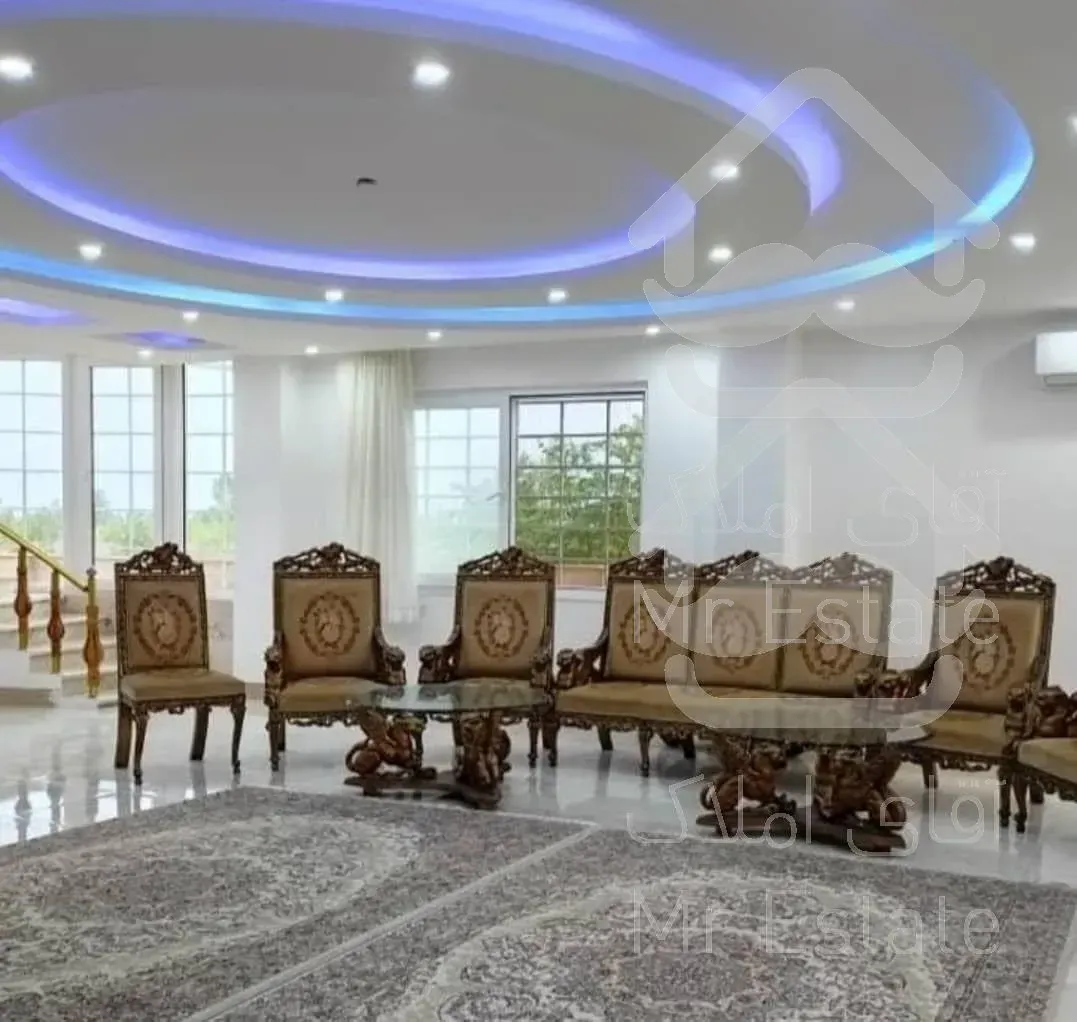 فروش ۶۳۰ متر ویلا لاکچری مدرن با متریال به روز در منطقه چمخاله