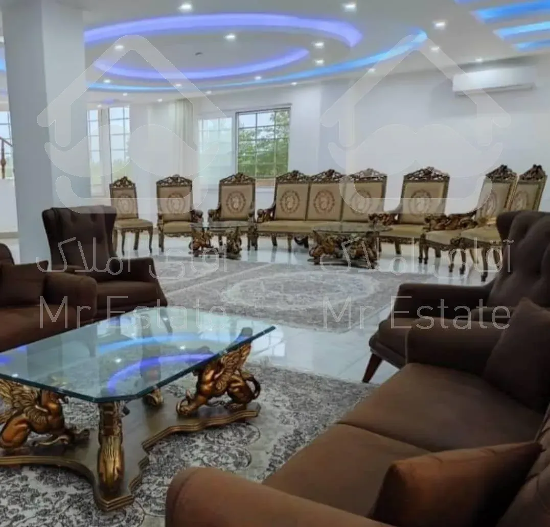 فروش ۶۳۰ متر ویلا لاکچری مدرن با متریال به روز در منطقه چمخاله