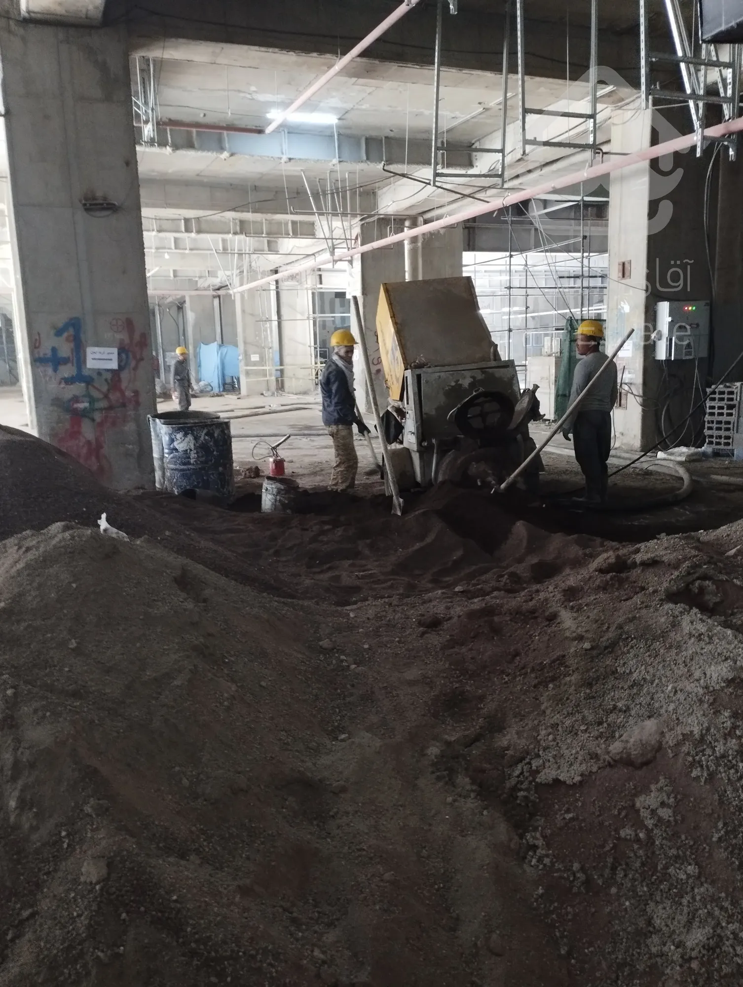 پیمانکاری ساختمان صفر تا صد