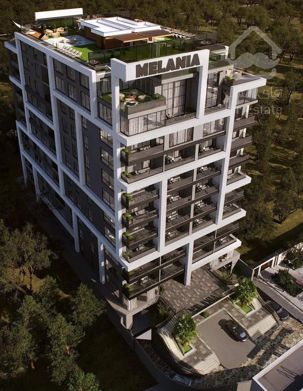 ملانیا رزیدنس رادیو دریا چالوس