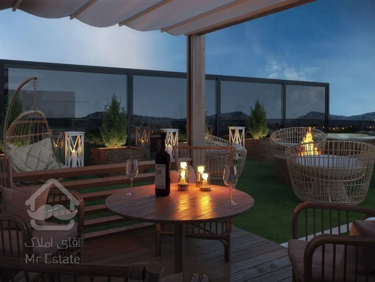 ملانیا رزیدنس رادیو دریا چالوس