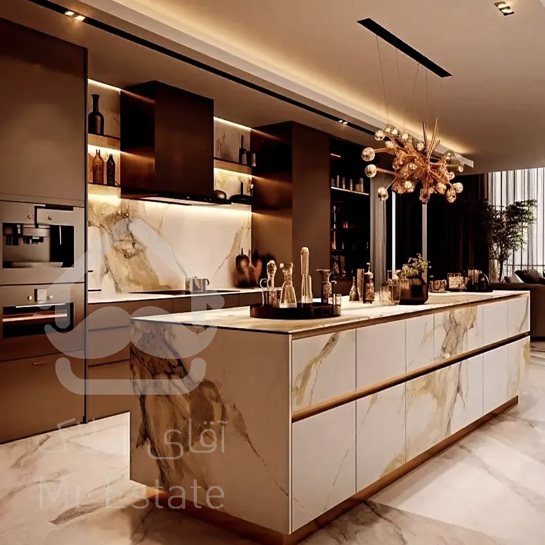 ۱۲۵و۱۷۵متر/ ۲و۳خواب/ پیش فروش/ فول/ برند/ سعادت آباد