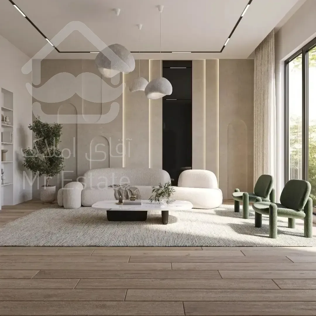 ۱۳۰متر ۳خواب مدرن فول مشاعات سعادت آباد