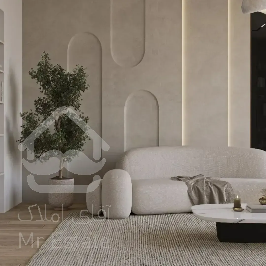 ۱۳۰متر ۳خواب مدرن فول مشاعات سعادت آباد