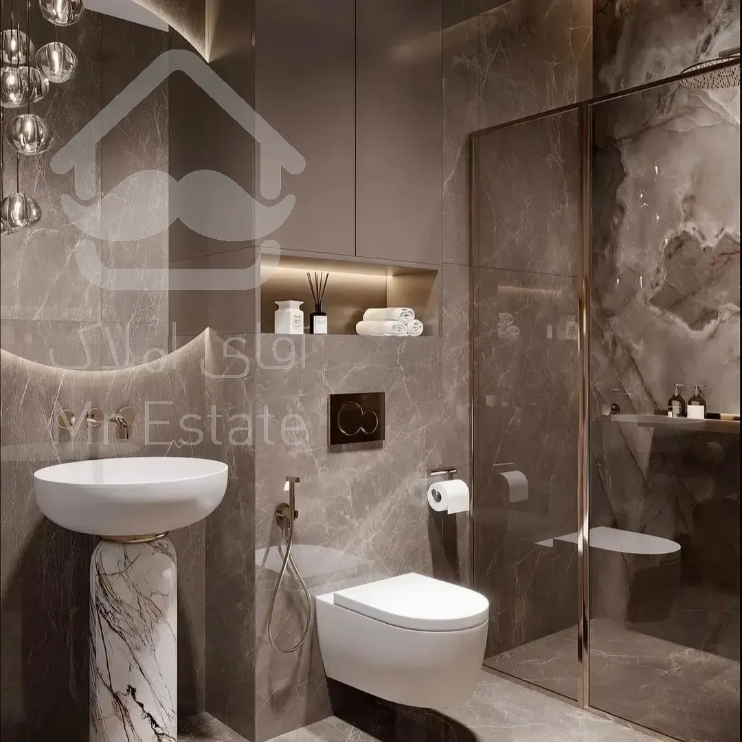 ۱۳۰متر ۳خواب مدرن فول مشاعات سعادت آباد