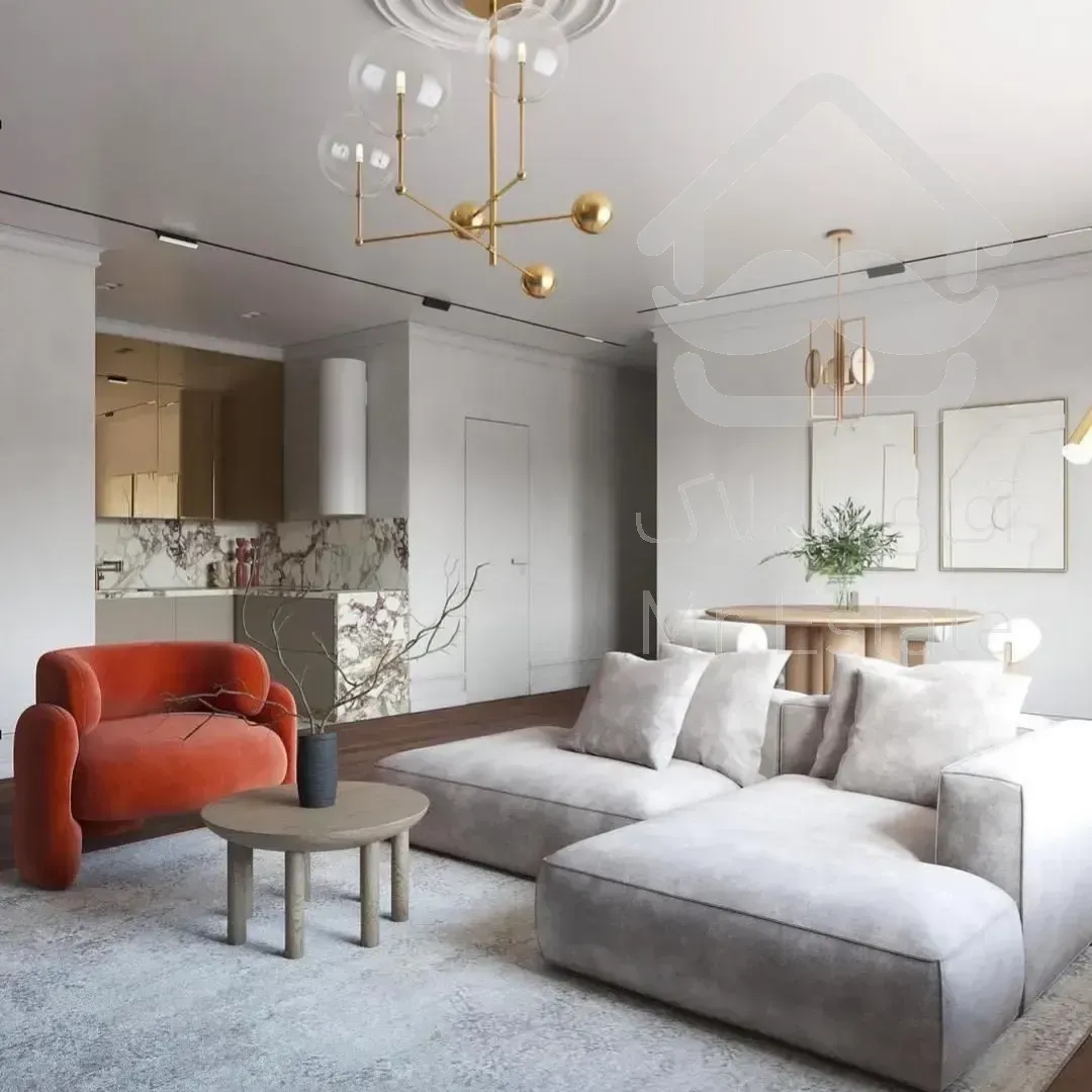 ۱۳۰متر ۳خواب مدرن فول مشاعات سعادت آباد