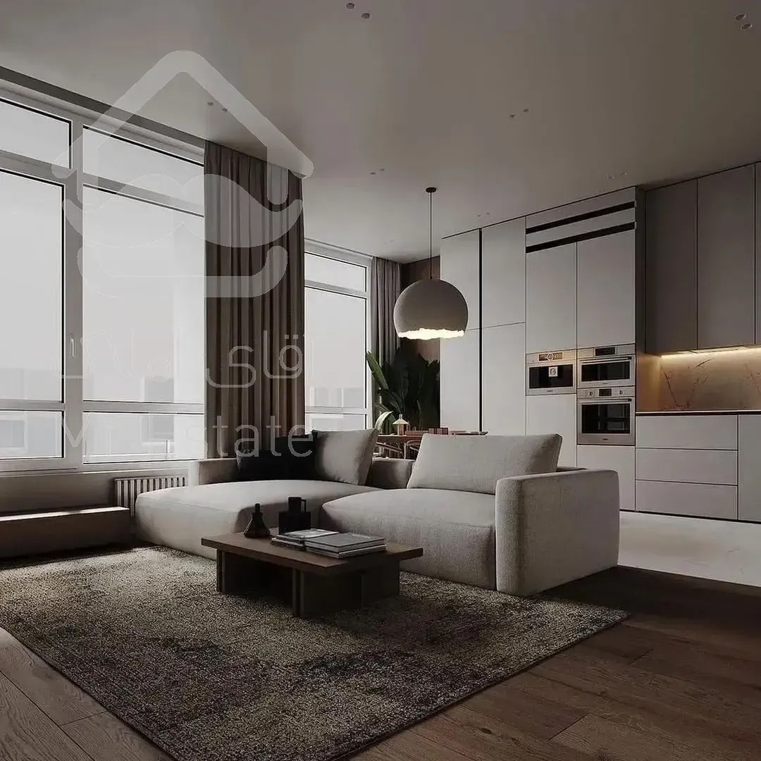 ۱۳۰متر ۳خواب مدرن فول مشاعات سعادت آباد