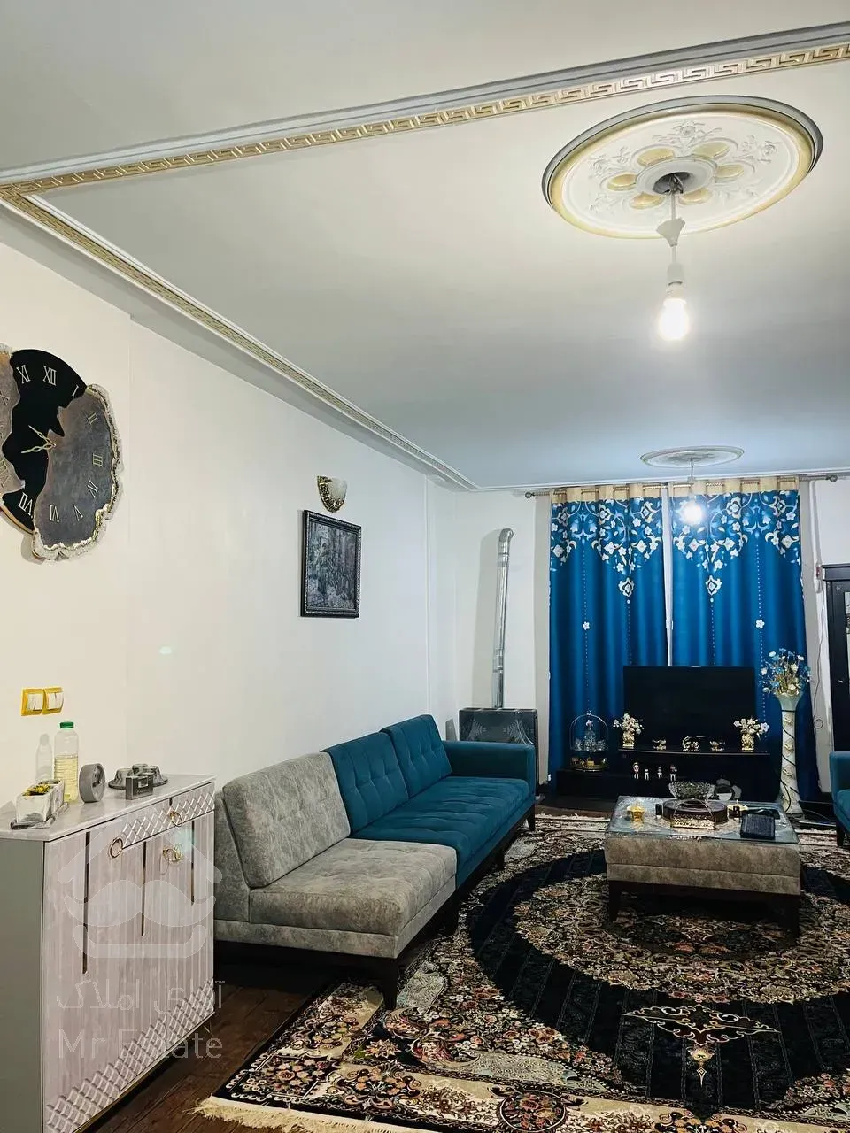 ۷۵ متری دو خواب نزدیک مترو