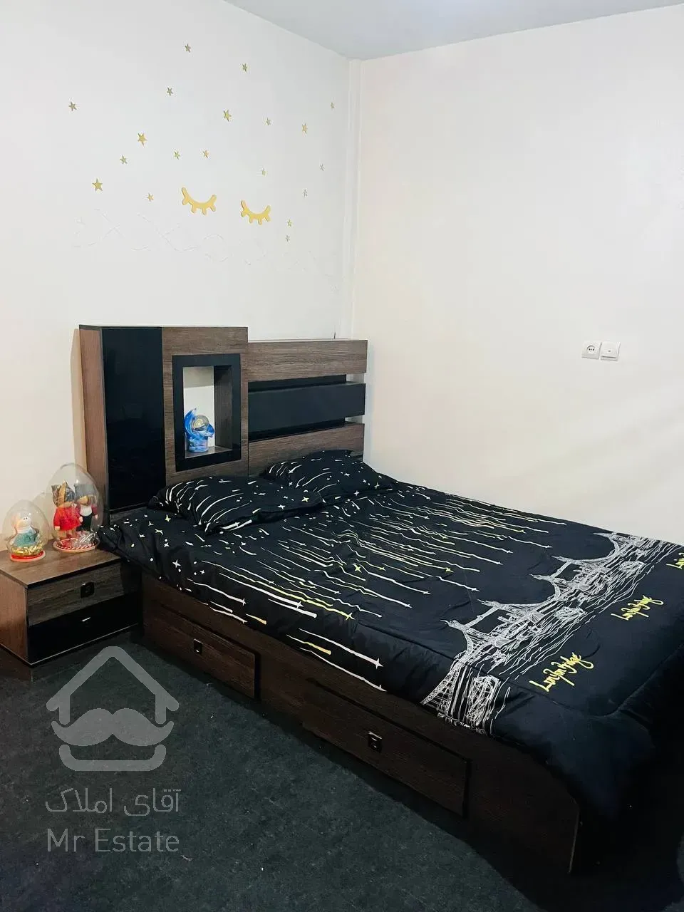 ۷۵ متری دو خواب نزدیک مترو