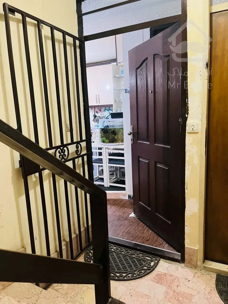 ۷۵ متری دو خواب نزدیک مترو