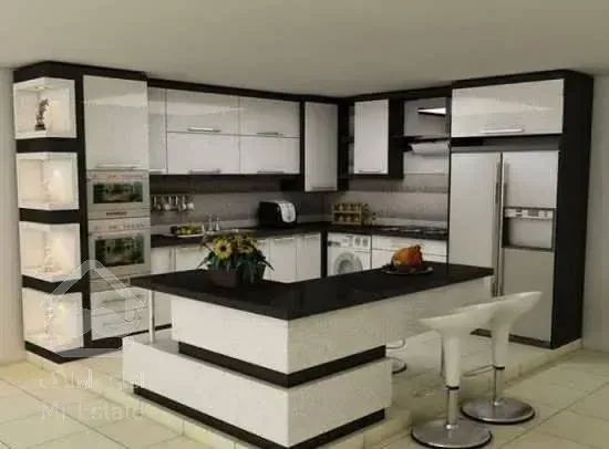 پیش فروش واحدهای هوشمند 120متری  دریاچه چیتگر. وام دار