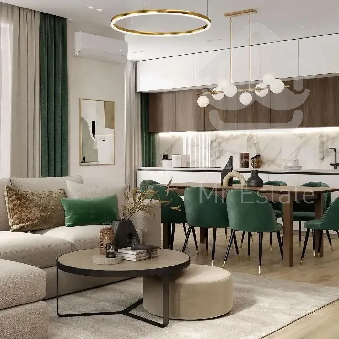 پیش فروش اقساطی واحدهای هوشمند 100متری منطقه دریاچه چیتگر میدان دانش