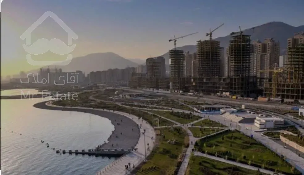 فروش اقساطی واحدهای هوشمند مدرن 140متری دریاچه چیتگر  تهران