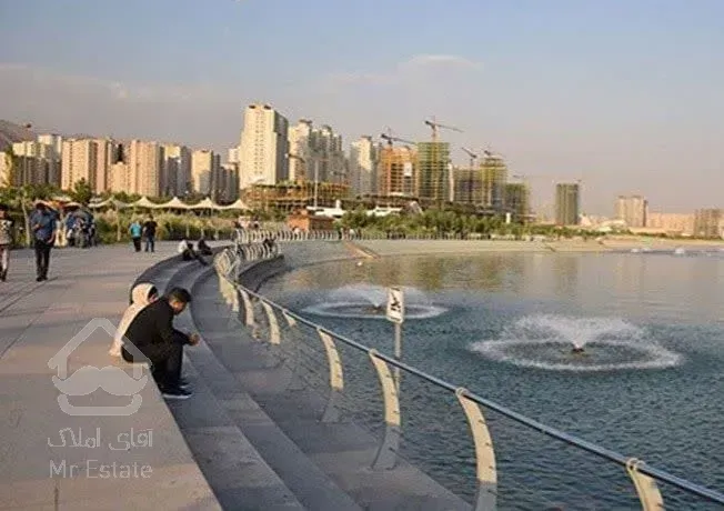 پیش فروش اقساطی واحدهای هوشمند 100متری منطقه دریاچه چیتگر میدان دانش