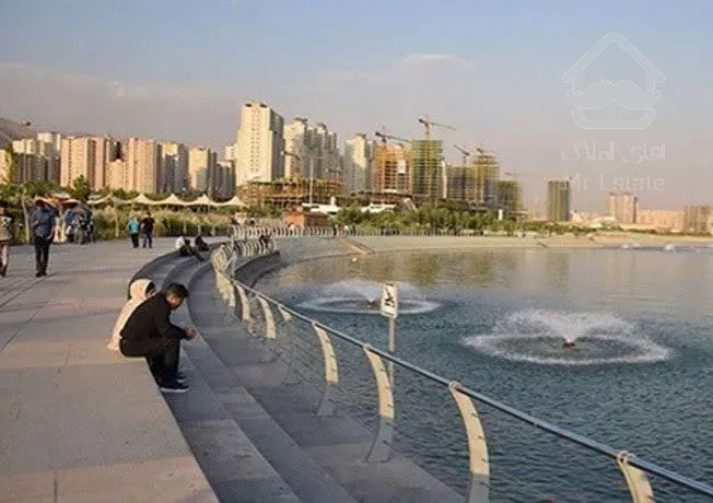 پیش فروش واحدهای هوشمند مدرن 100متری منطقه دریاچه چیتگر